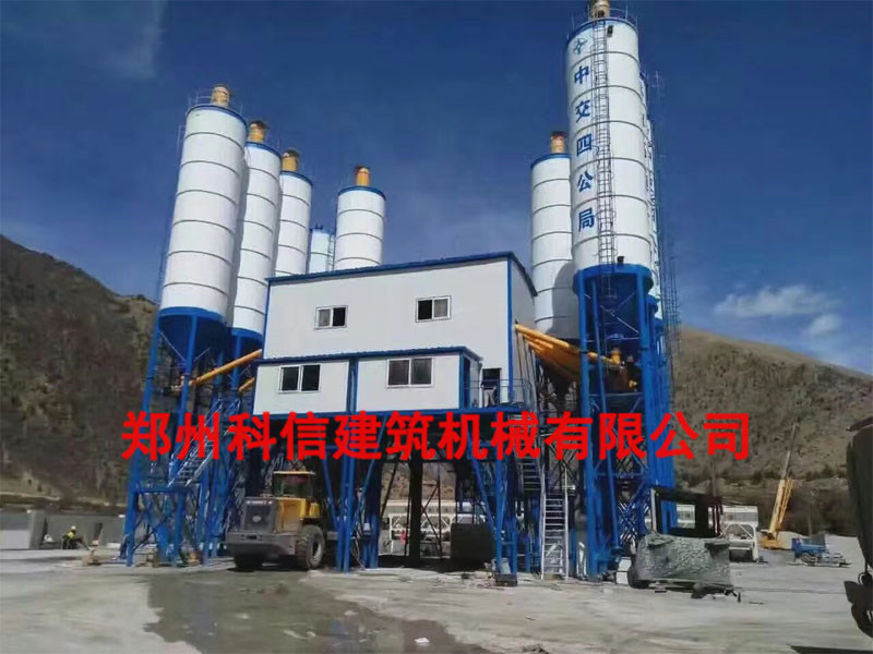 混凝土攪拌站發(fā)展的方向！