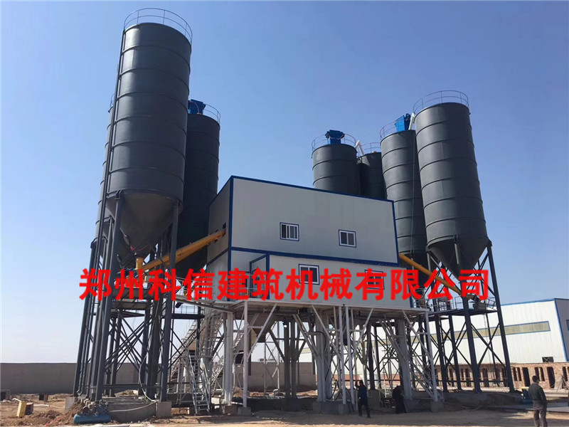 HZS120混凝土攪拌站的耗電量是多少？