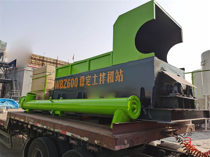 大型600噸穩(wěn)定土拌合站的工作原理，對正確操作設(shè)備重要！