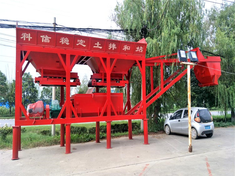 水穩(wěn)400拌合站多少錢，400水穩(wěn)拌合站功率